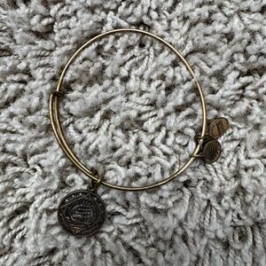 ALEX AND ANI Gold Charm Bangle Bracelet